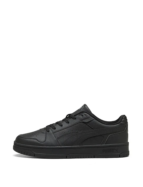 Унисекс кеды PUMA Rebound Slam Lo черные синтетические - фото 6 - Miraton