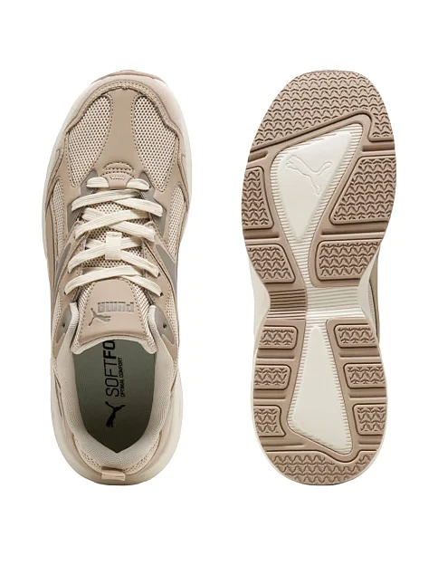 Мужские кроссовки PUMA Profoam Galactic бежевые текстильные - фото 2 - Miraton