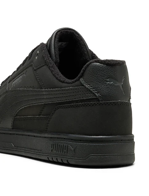 Чоловічі кеди PUMA Caven III WTR синтетичні чорні - фото 4 - Miraton