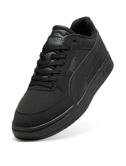 Чоловічі кеди PUMA Caven III WTR синтетичні чорні - фото 5 - Miraton