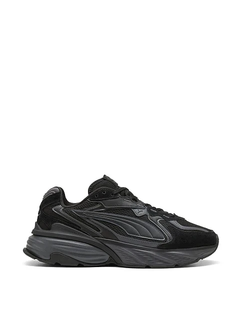 Кросівки чоловічі PUMA Fade Nitro LS+ чорні текстильні - фото 1 - Miraton