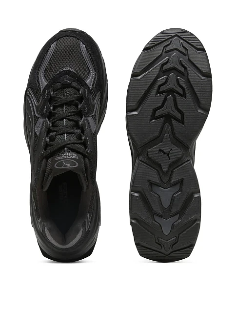 Кросівки чоловічі PUMA Fade Nitro LS+ чорні текстильні - фото 2 - Miraton