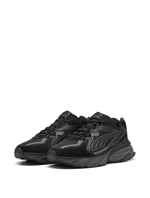 Кросівки чоловічі PUMA Fade Nitro LS+ чорні текстильні - фото 3 - Miraton
