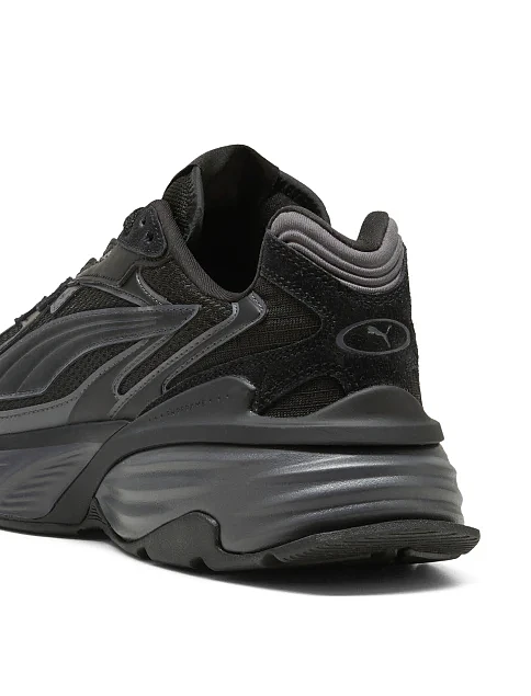 Кросівки чоловічі PUMA Fade Nitro LS+ чорні текстильні - фото 4 - Miraton