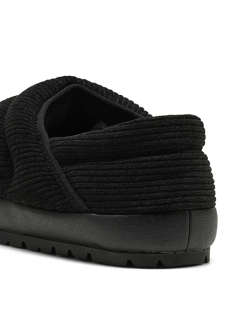 Унисекс дутики PUMA Tuff TERRA CORDUROY черные текстильные - фото 4 - Miraton