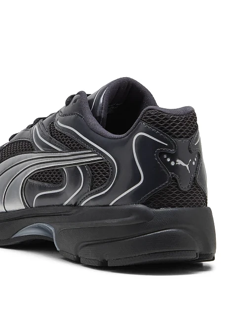 Мужские кроссовки PUMA Extos черные текстильные - фото 4 - Miraton