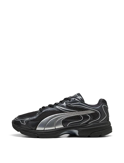 Мужские кроссовки PUMA Extos черные текстильные - фото 5 - Miraton