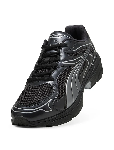 Мужские кроссовки PUMA Extos черные текстильные - фото 6 - Miraton