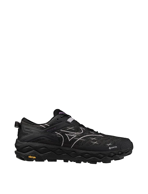 Чоловічі кросівки Mizuno WAVE MUJIN LS GTX синтетичні чорні - фото 1 - Miraton