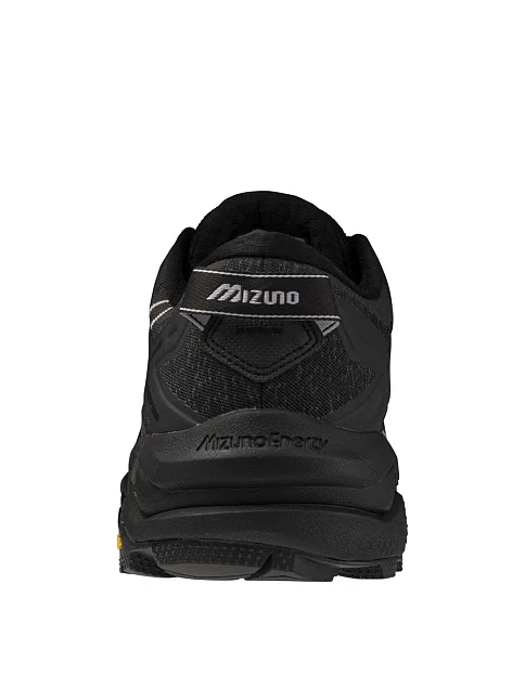 Чоловічі кросівки Mizuno WAVE MUJIN LS GTX синтетичні чорні - фото 4 - Miraton