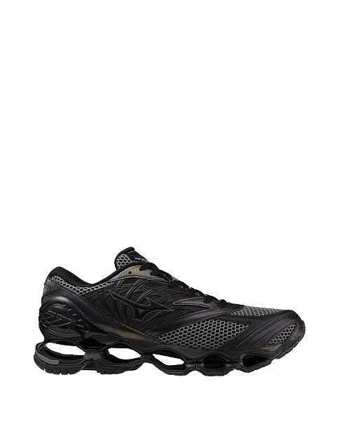 Чоловічі кросівки Mizuno WAVE PROPHECY LS синтетичні чорні - фото 1 - Miraton