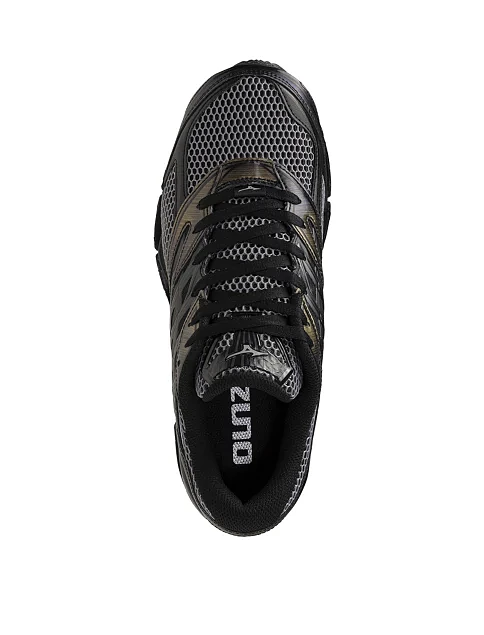 Чоловічі кросівки Mizuno WAVE PROPHECY LS синтетичні чорні - фото 2 - Miraton