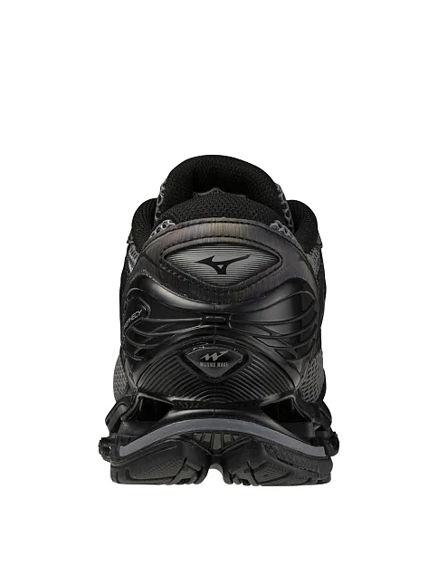 Чоловічі кросівки Mizuno WAVE PROPHECY LS синтетичні чорні - фото 4 - Miraton