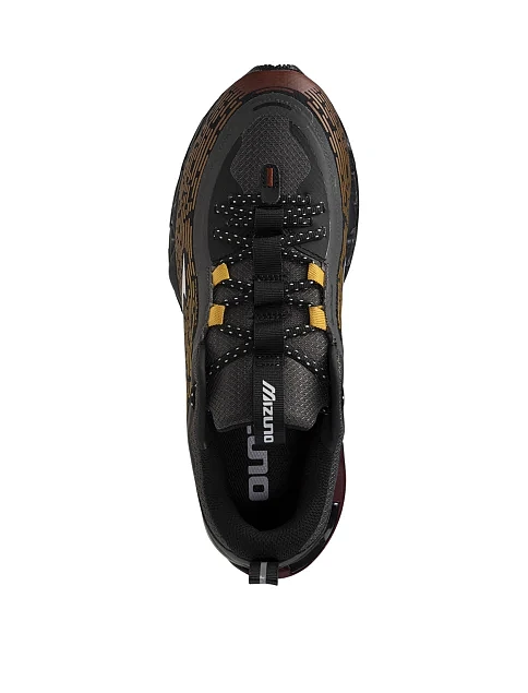 Чоловічі кросівки Mizuno WAVE PROPHECY LS синтетичні коричневі - фото 2 - Miraton