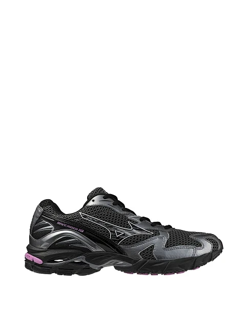 Чоловічі кросівки Mizuno WAVE RIDER 10 срібні синтетичні - фото 1 - Miraton