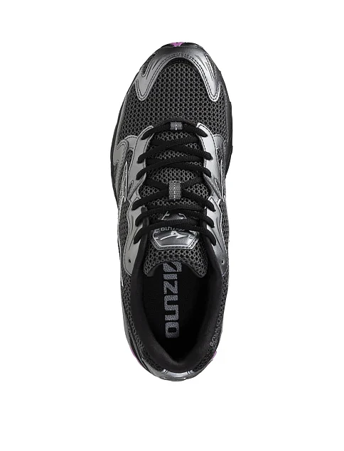 Чоловічі кросівки Mizuno WAVE RIDER 10 срібні синтетичні - фото 2 - Miraton