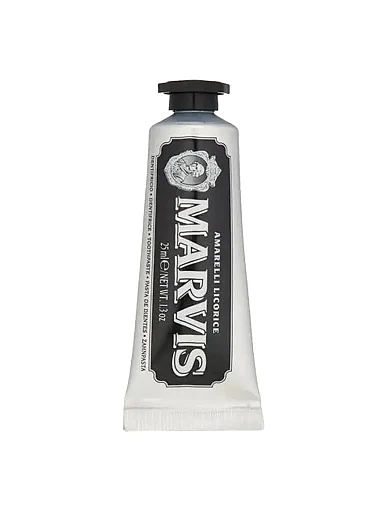 Зубная паста Marvis Amarelli Licorice Travel size 25ml фото 1