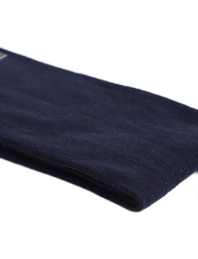 Чоловічі шкарпетки високі MIRATON бавовняні сині (M-C-CF1) - фото 3 - Miraton