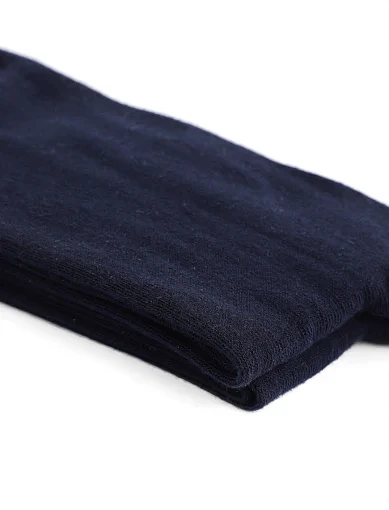 Чоловічі шкарпетки високі MIRATON бавовняні сині (M-C-CF2 2pairs) - фото 3 - Miraton