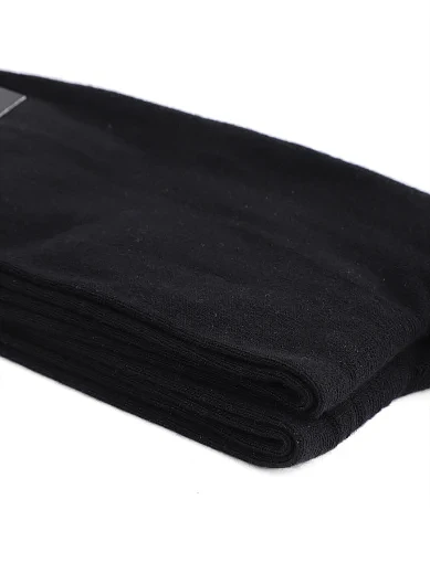 Чоловічі шкарпетки високі MIRATON бавовняні чорні (M-C-CF2 2 pairs) - фото 2 - Miraton