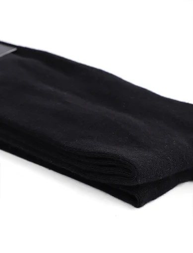 Чоловічі шкарпетки високі MIRATON бамбукові чорні (M-B-CF2 2 pairs) - фото 2 - Miraton