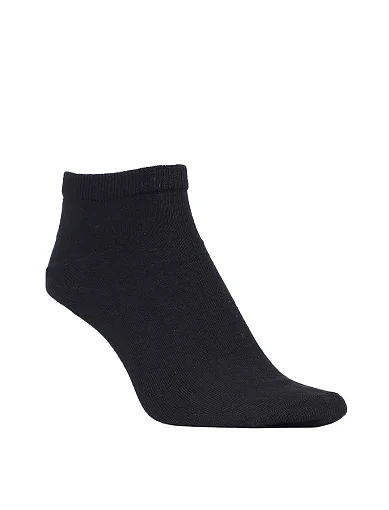 Чоловічі шкарпетки MIRATON бавовняні чорні (M-C-SS1) - фото 3 - Miraton