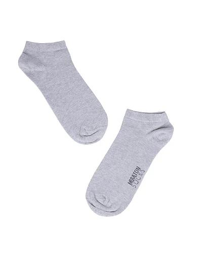 Чоловічі шкарпетки MIRATON бавовняні сірі (M-C-SS1) - фото 2 - Miraton