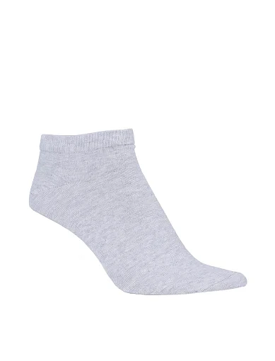 Чоловічі шкарпетки MIRATON бавовняні сірі (M-C-SS1) - фото 3 - Miraton