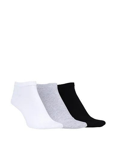 Чоловічі шкарпетки MIRATON бавовняні різнокольорові (M-C-SS3 3 pairs mix) - фото 2 - Miraton