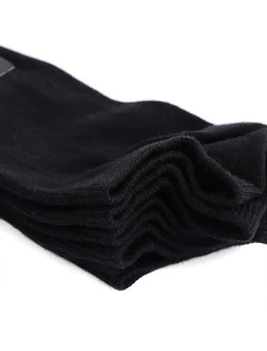 Жіночі шкарпетки MIRATON бавовняні чорні - фото 2 - Miraton