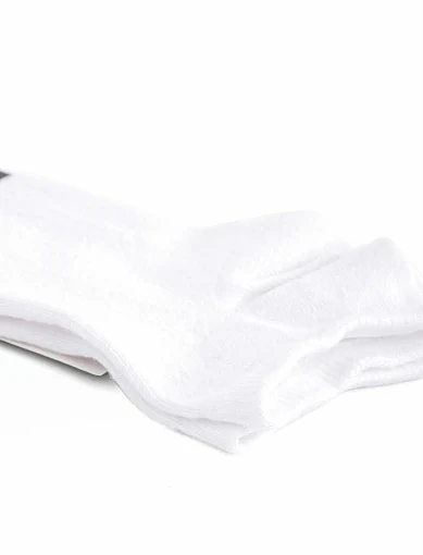 Жіночі шкарпетки MIRATON бавовняні білі - фото 2 - Miraton