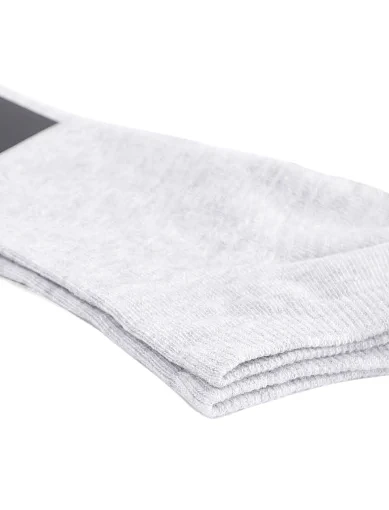 Жіночі шкарпетки MIRATON бавовняні сірі(W-C-SS1) - фото 2 - Miraton