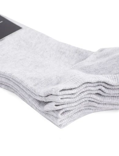 Жіночі шкарпетки MIRATON бавовняні сірі - фото 2 - Miraton