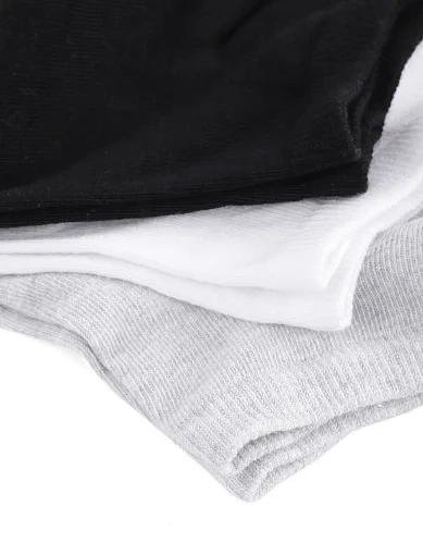 Жіночі шкарпетки MIRATON бавовняні білі - фото 2 - Miraton