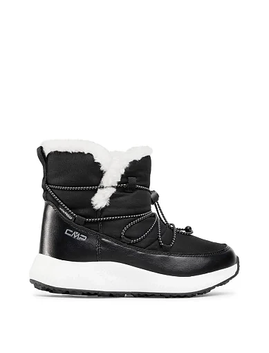 Жіночі черевики CMP SHERATAN WMN SNOW BOOTS WP чорні з хутром (30Q4576-U901) фото 1