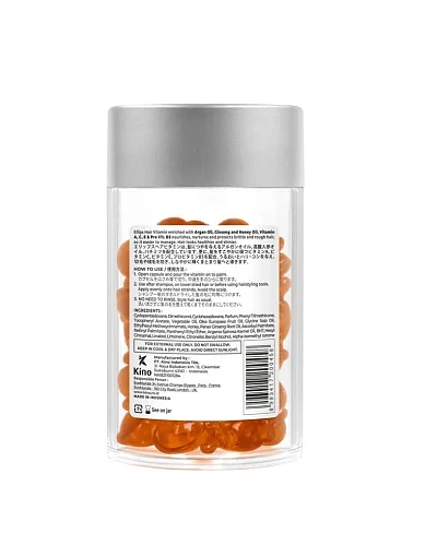 Здоров'я волосся з женьшенем та медом (50x1мл) - фото 2 - Miraton