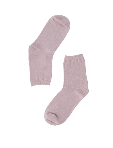 Набір жіночих високих шкарпеток Legs бавовняні молочні, 3 пари(21 Socks ) - фото 3 - Miraton