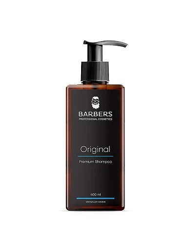 Шампунь для чоловіків для щоденного використання Barbers Original 400 мл фото 1
