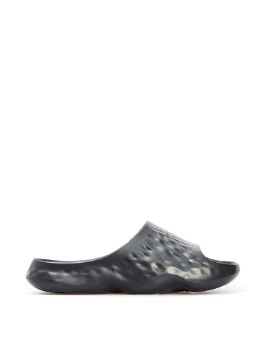 Жіночі гумові чорні шльопанці New Balance MRSHN (SUFHUPK3) фото 1