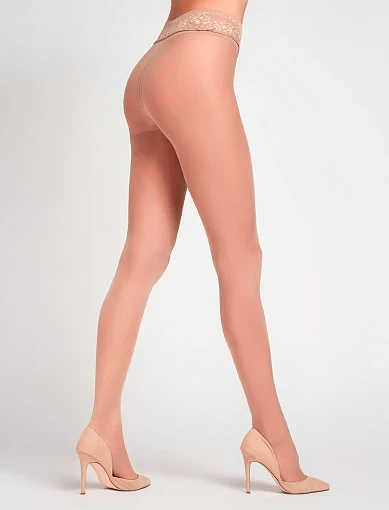 Женские колготки Legs 2620 ЭСКИЗ бежевые - фото 2 - Miraton