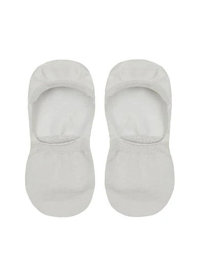 Жіночі сліди Legs SNEAKER COTTON HIGH сірі, 2 пари фото 1