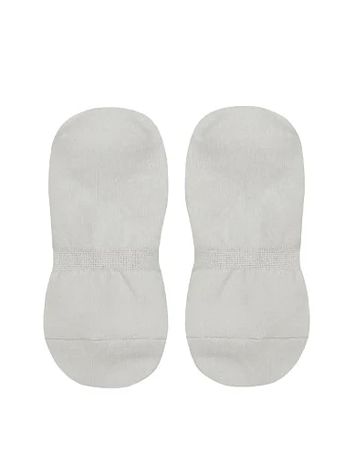 Женские следы Legs SNEAKER COTTON HIGH серые, 2 пары - фото 2 - Miraton