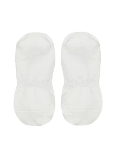 Женские следы Legs SNEAKER COTTON HIGH молочные, 2 пары - фото 2 - Miraton