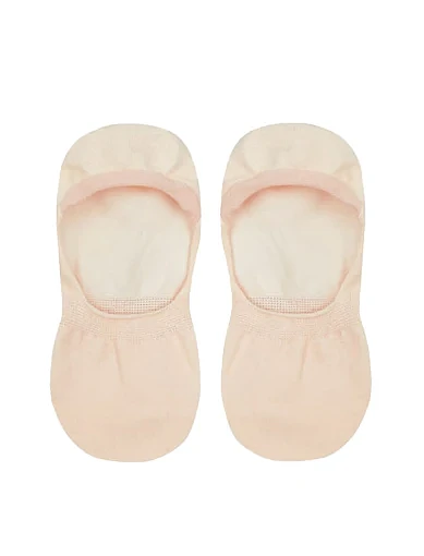 Жіночі сліди Legs SNEAKER COTTON HIGH помаранчеві, 2 пари фото 1