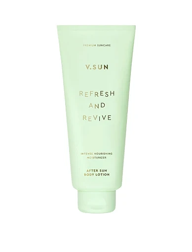 Лосьон для тела после загара V.SUN, after sun body lotion 200 мл фото 1