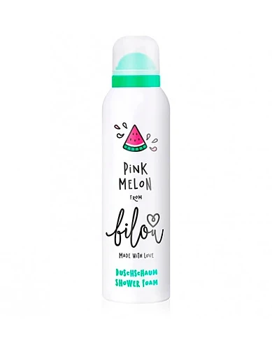 Пінка для душу Bilou Pink Melon 200 мл фото 1