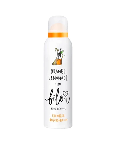 Пінка для душу Bilou Orange Lemonade 200 мл фото 1