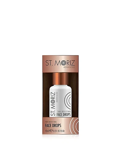 Сыворотка-автобронзат для лица St Moriz Advanced tan boosting facial serum 15 мл фото 1