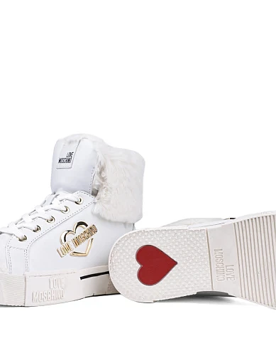 Черевики Love Moschino (JA15775H0H) - фото 2 - Miraton