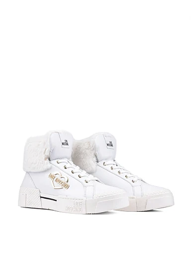 Черевики Love Moschino (JA15775H0H) - фото 3 - Miraton